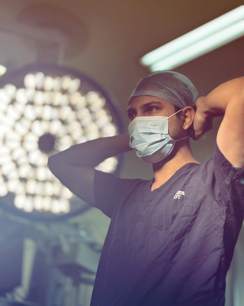 Dr. Kshiteez Puri — Orthopedic Surgeon Nepal — Bone & Joint Specialist